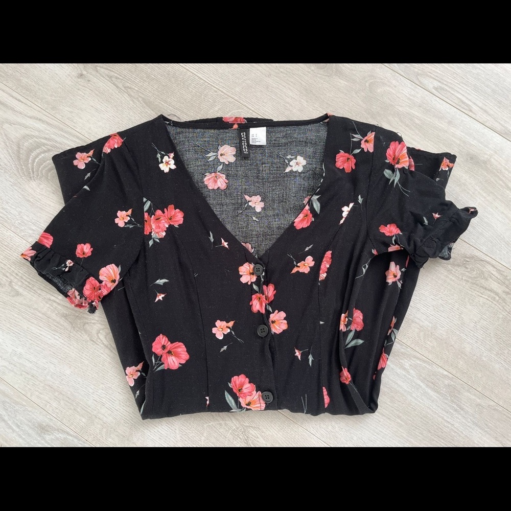 H&M Divided A-Line Mini Dress